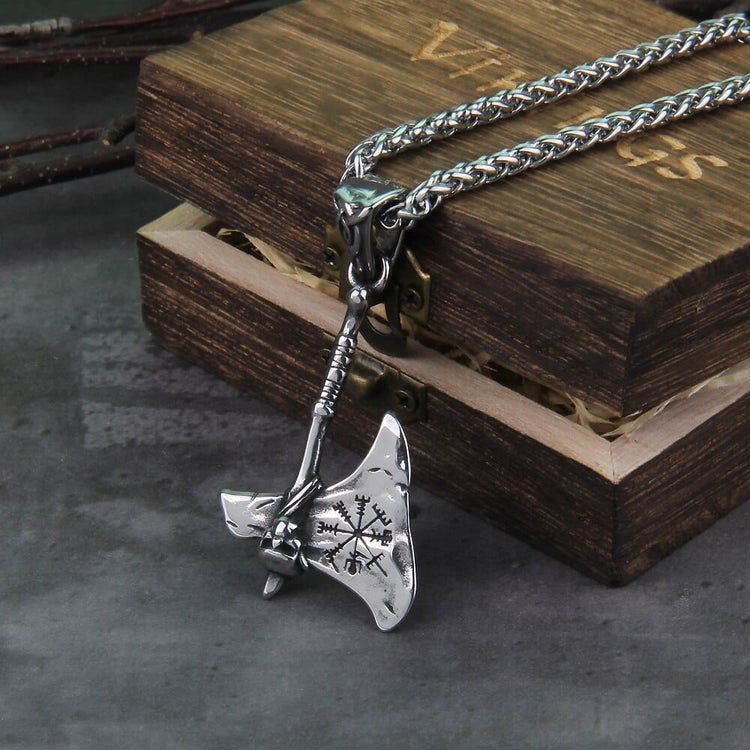 Collana vichinga \"Amuleto della via vichinga Collana vichinga \"Amuleto della via vichinga