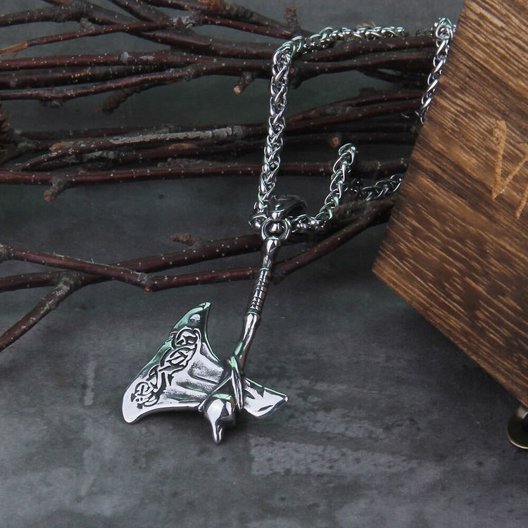 Collana vichinga \"Amuleto della via vichinga Collana vichinga \"Amuleto della via vichinga