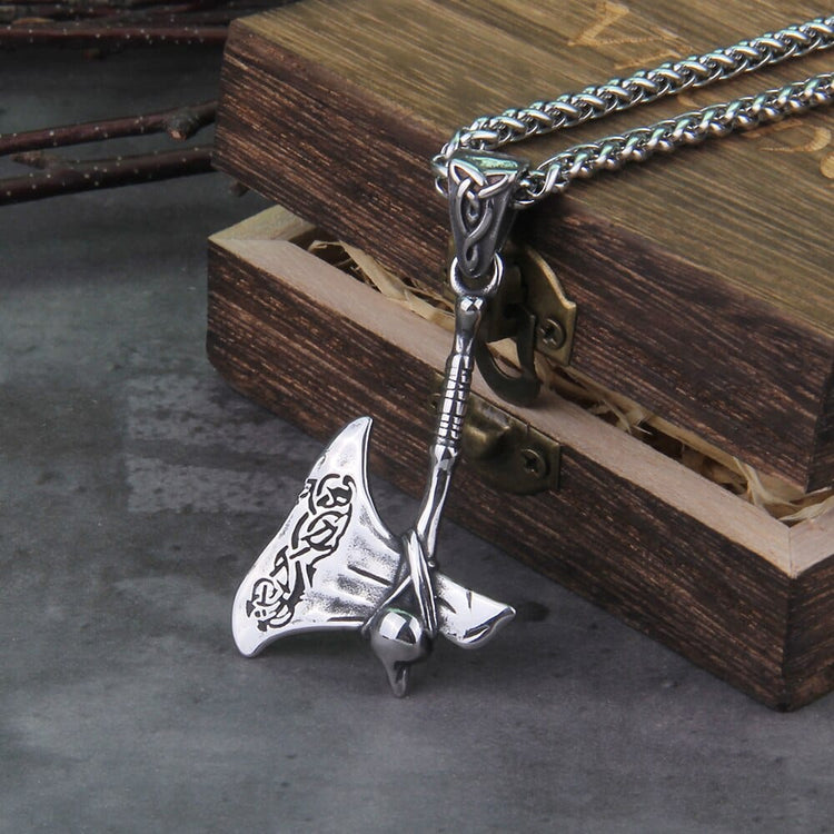Collana vichinga \"Amuleto della via vichinga Collana vichinga \"Amuleto della via vichinga