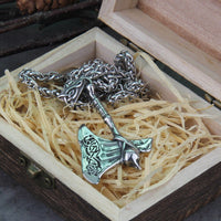 Collana vichinga \"Amuleto della via vichinga Collana vichinga \"Amuleto della via vichinga