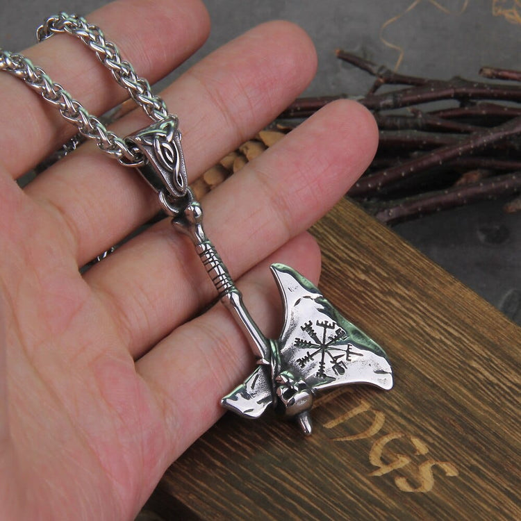 Collana vichinga \"Amuleto della via vichinga Collana vichinga \"Amuleto della via vichinga