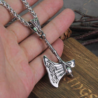 Collana vichinga \"Amuleto della via vichinga Collana vichinga \"Amuleto della via vichinga
