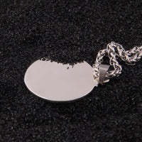 Ciondolo in argento 925 - Stella runica Ciondolo in argento 925 - Stella runica