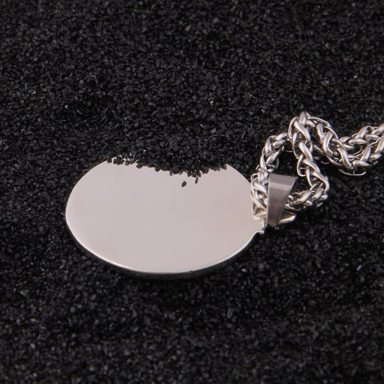 Ciondolo in argento 925 - Stella runica Ciondolo in argento 925 - Stella runica