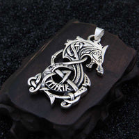 Ciondolo in argento 925 - La Rage de Fenrir Ciondolo in argento 925 - La Rage de Fenrir