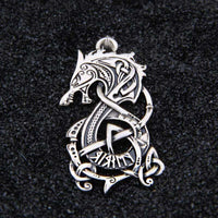 Ciondolo in argento 925 - La Rage de Fenrir Ciondolo in argento 925 - La Rage de Fenrir