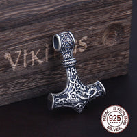 Ciondolo in argento 925 - Mjolnir Ciondolo in argento 925 - Mjolnir