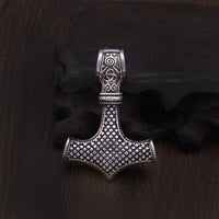 Ciondolo in argento 925 - Mjolnir Ciondolo in argento 925 - Mjolnir
