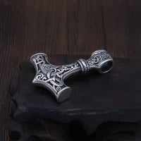 Ciondolo in argento 925 - Mjolnir Ciondolo in argento 925 - Mjolnir