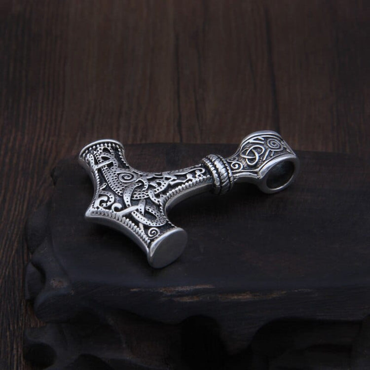 Ciondolo in argento 925 - Mjolnir Ciondolo in argento 925 - Mjolnir