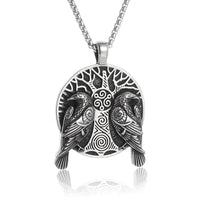 Collana vichinga Hugin et Munin Collana vichinga Hugin et Munin