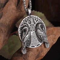 Collana vichinga Hugin et Munin Collana vichinga Hugin et Munin