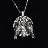 Collana vichinga Hugin et Munin Collana vichinga Hugin et Munin