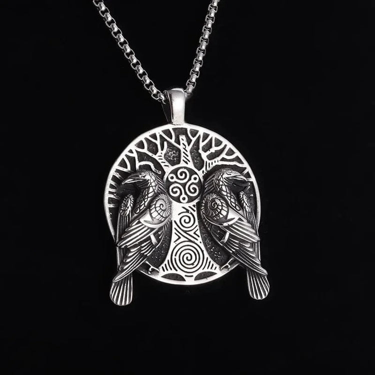 Collana vichinga Hugin et Munin Collana vichinga Hugin et Munin