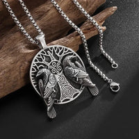 Collana vichinga Hugin et Munin Collana vichinga Hugin et Munin