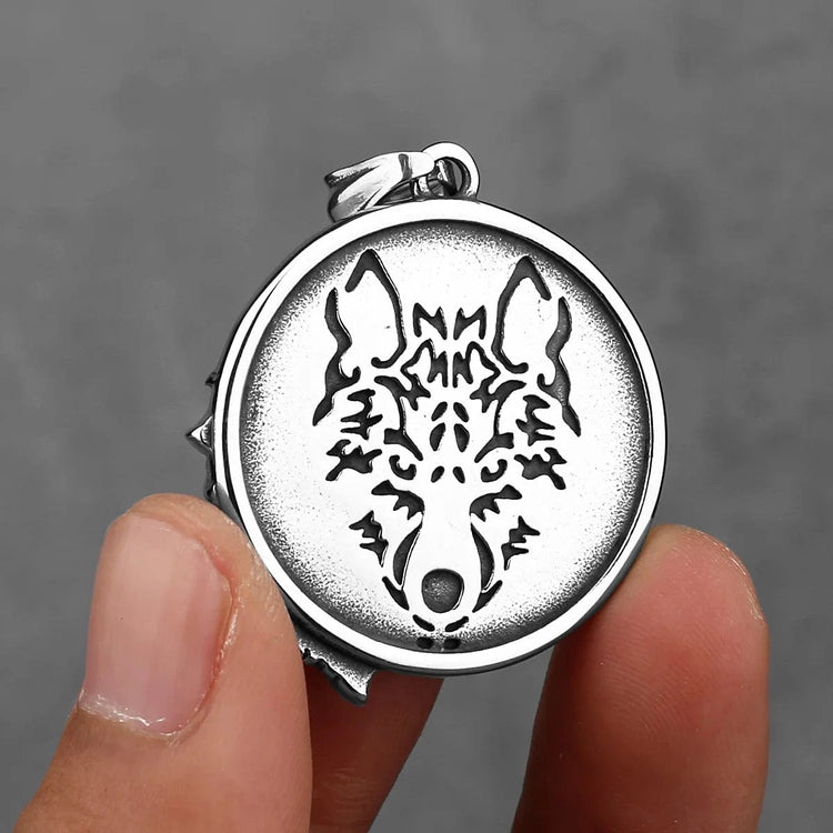 Collana vichinga \"Risveglio del lupo\" Collana vichinga \"Risveglio del lupo\"