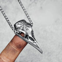 Collana vichinga \"Ciondolo della Conoscenza dei Mondi Collana vichinga \"Ciondolo della Conoscenza dei Mondi