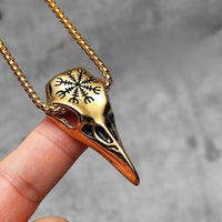 Collana vichinga \"Ciondolo della Conoscenza dei Mondi Collana vichinga \"Ciondolo della Conoscenza dei Mondi