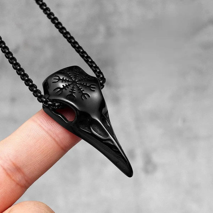 Collana vichinga \"Ciondolo della Conoscenza dei Mondi Collana vichinga \"Ciondolo della Conoscenza dei Mondi