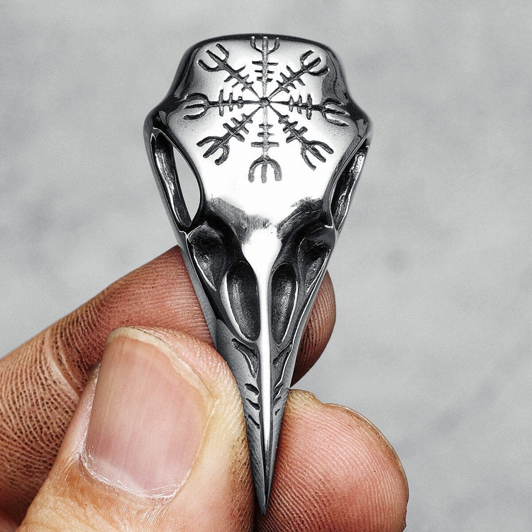 Collana vichinga \"Ciondolo della Conoscenza dei Mondi Collana vichinga \"Ciondolo della Conoscenza dei Mondi