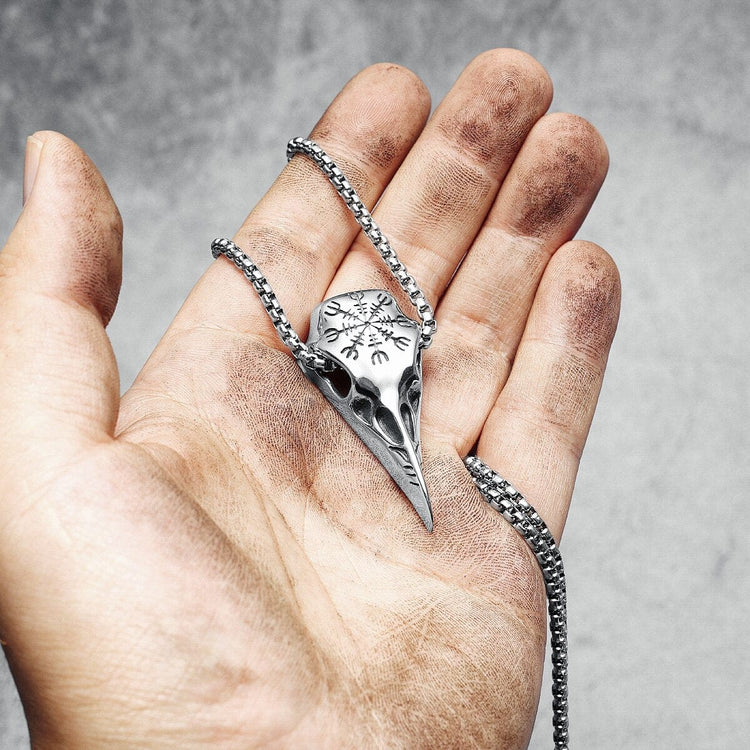 Collana vichinga \"Ciondolo della Conoscenza dei Mondi Collana vichinga \"Ciondolo della Conoscenza dei Mondi