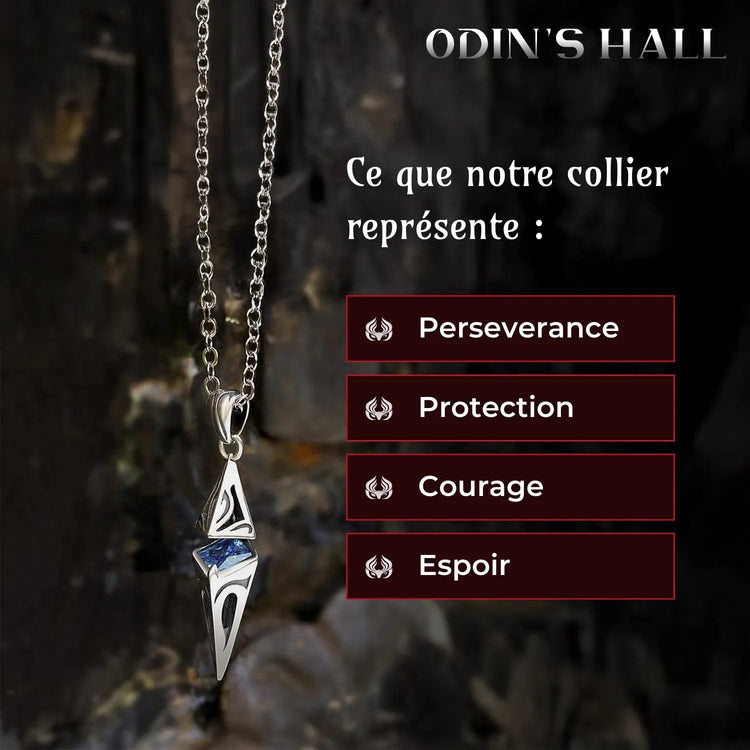 Collana vichinga \"Always hope Collana vichinga \"Always hope