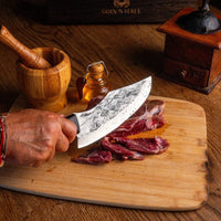 Coltello vichingo Bjorn - Prestazioni e tradizione Coltello vichingo Bjorn - Prestazioni e tradizione