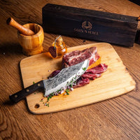 Coltello vichingo Bjorn - Prestazioni e tradizione Coltello vichingo Bjorn - Prestazioni e tradizione
