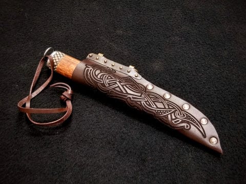 Coltello vichingo - Forge du Fjord Coltello vichingo - Forge du Fjord