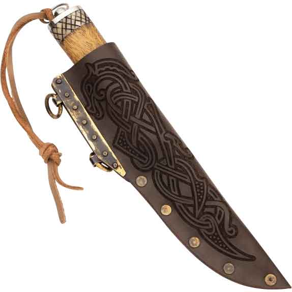 Coltello vichingo - Forge du Fjord Coltello vichingo - Forge du Fjord