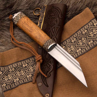 Coltello vichingo - Forge du Fjord Coltello vichingo - Forge du Fjord