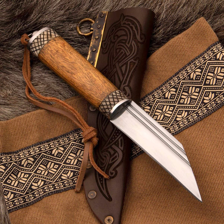Coltello vichingo - Forge du Fjord Coltello vichingo - Forge du Fjord