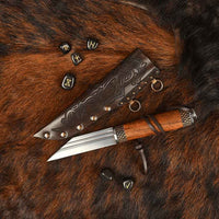 Coltello vichingo - Forge du Fjord Coltello vichingo - Forge du Fjord