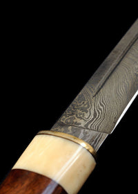 Coltello vichingo - bordo nordico Coltello vichingo - bordo nordico