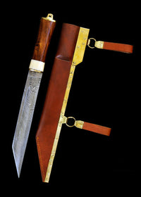 Coltello vichingo - bordo nordico Coltello vichingo - bordo nordico