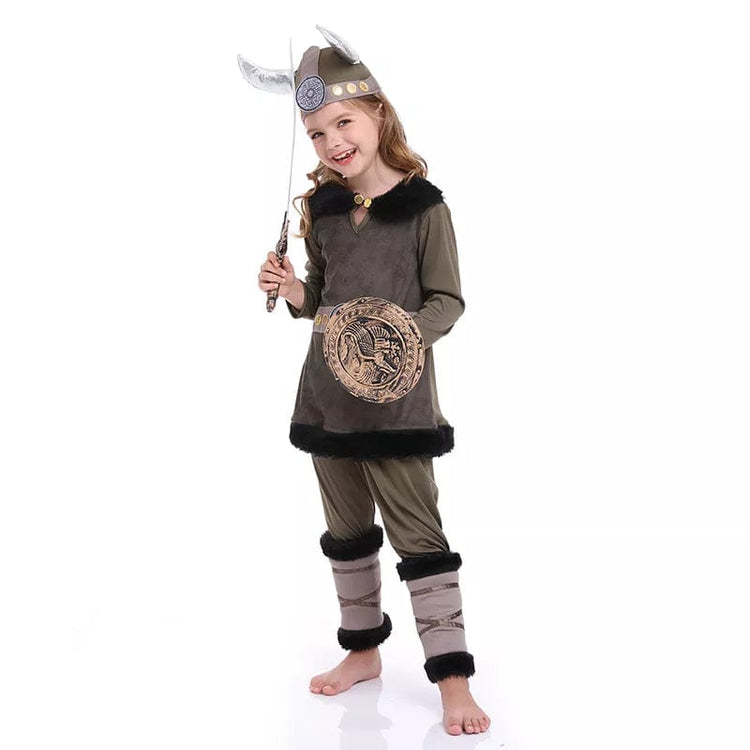 Travestimento da vichingo per bambini Travestimento da vichingo per bambini