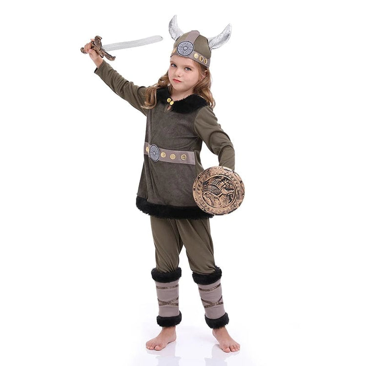 Travestimento da vichingo per bambini Travestimento da vichingo per bambini