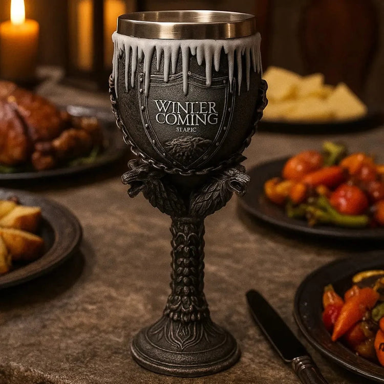 Calice della Casa Stark Calice della Casa Stark