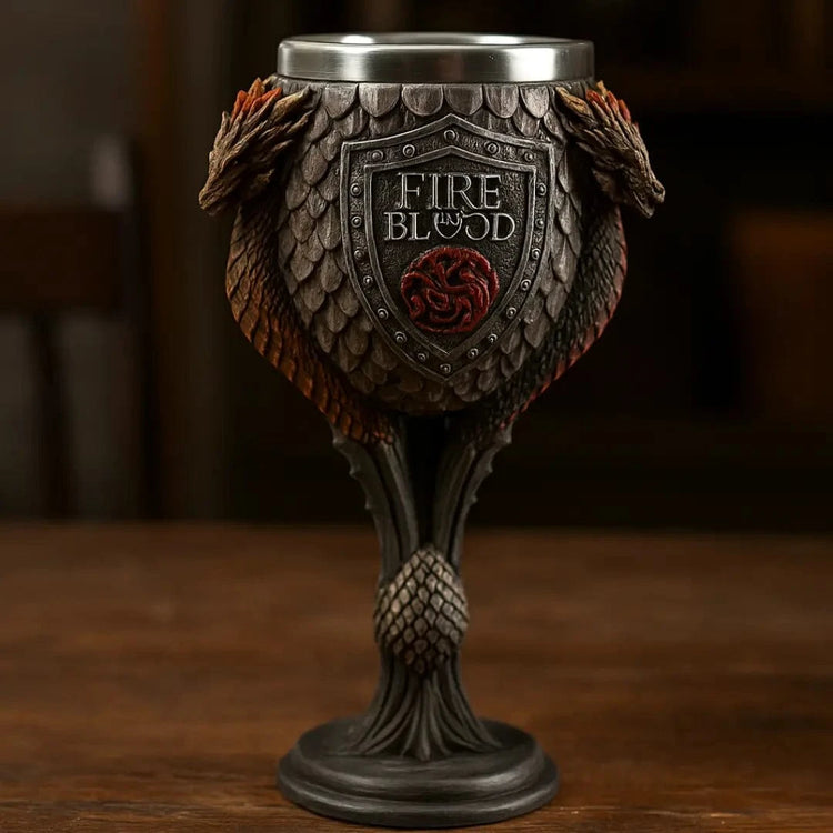 Calice della Casa Targaryen Calice della Casa Targaryen