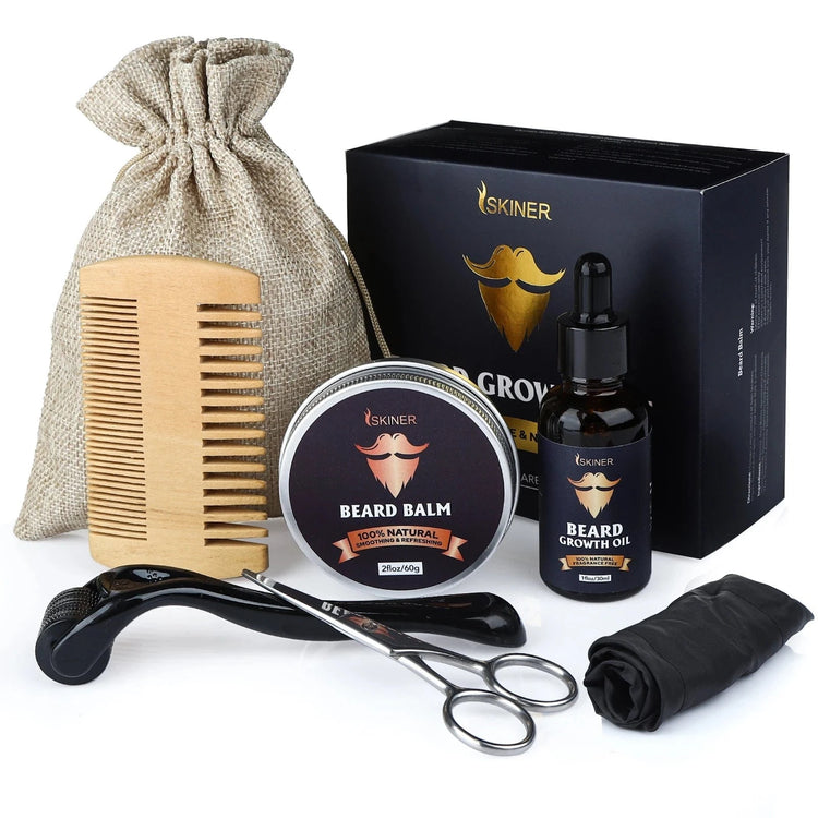 Kit per la crescita della barba Kit per la crescita della barba