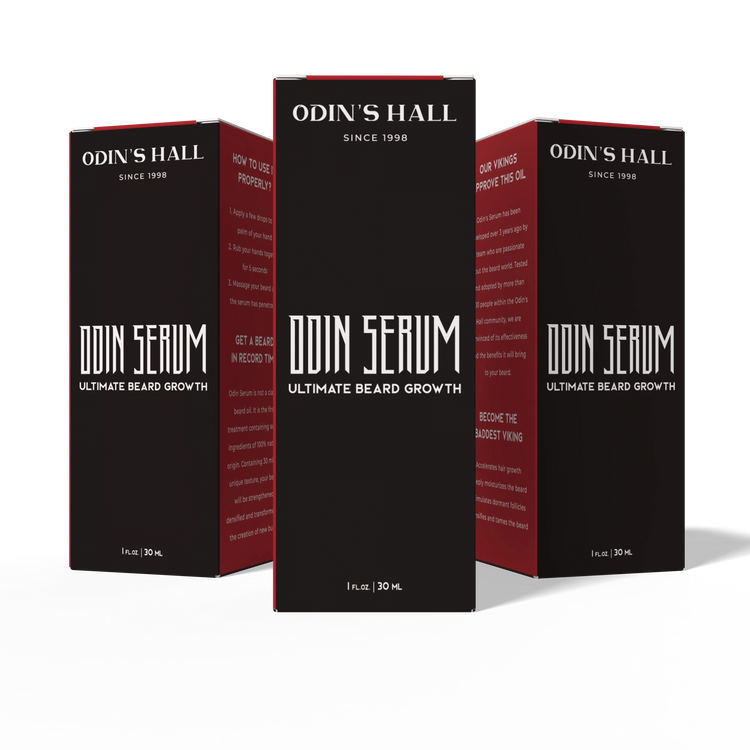 Olio di Odin | Olio per la crescita della barba Olio di Odin | Olio per la crescita della barba