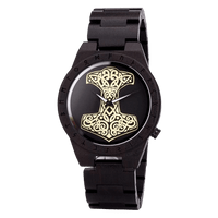 Orologio di legno - Mjolnir Orologio di legno - Mjolnir