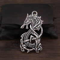 Ciondolo in argento 925 - La Rage de Fenrir Ciondolo in argento 925 - La Rage de Fenrir