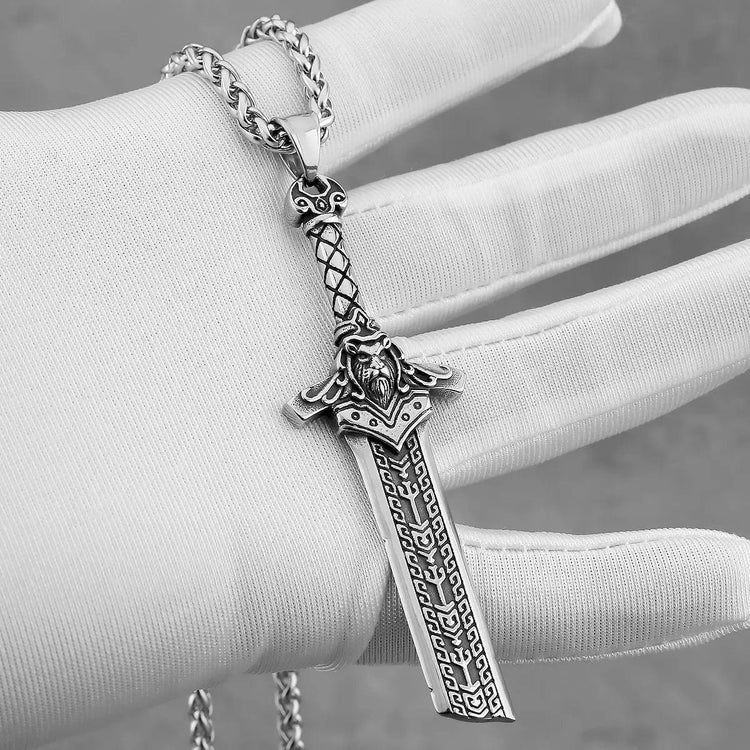 Ciondolo vichingo - Spada dei conquistatori norreni Ciondolo vichingo - Spada dei conquistatori norreni