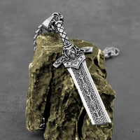 Ciondolo vichingo - Spada dei conquistatori norreni Ciondolo vichingo - Spada dei conquistatori norreni