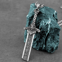 Ciondolo vichingo - Spada dei conquistatori norreni Ciondolo vichingo - Spada dei conquistatori norreni