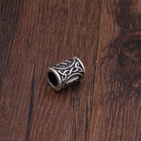 Perle di barba vichinghe in argento 925 - Collezione di rune Perle di barba vichinghe in argento 925 - Collezione di rune