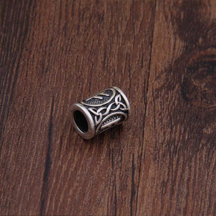 Perle di barba vichinghe in argento 925 - Collezione di rune Perle di barba vichinghe in argento 925 - Collezione di rune