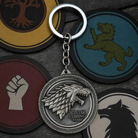 Portachiavi della famiglia Stark Portachiavi della famiglia Stark
