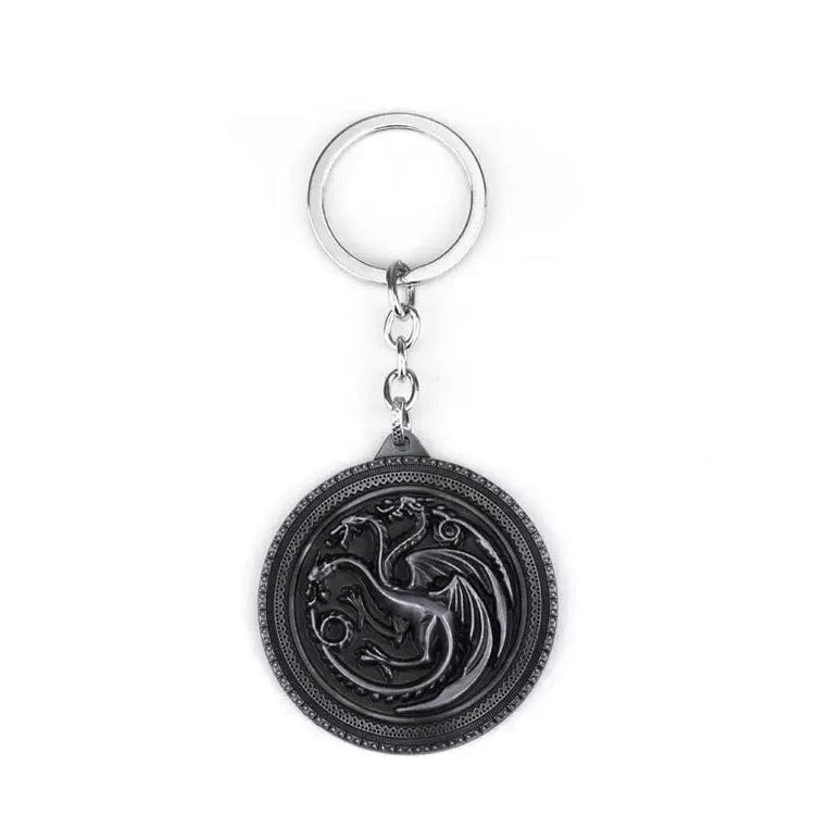 Portachiavi della Casa Targaryen Portachiavi della Casa Targaryen